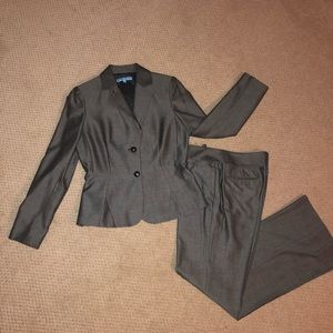 Grey Pant Suit